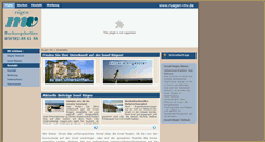 Desktop Screenshot of 2008.ruegen-mv.de