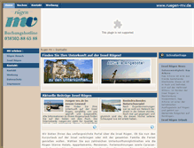 Tablet Screenshot of 2008.ruegen-mv.de